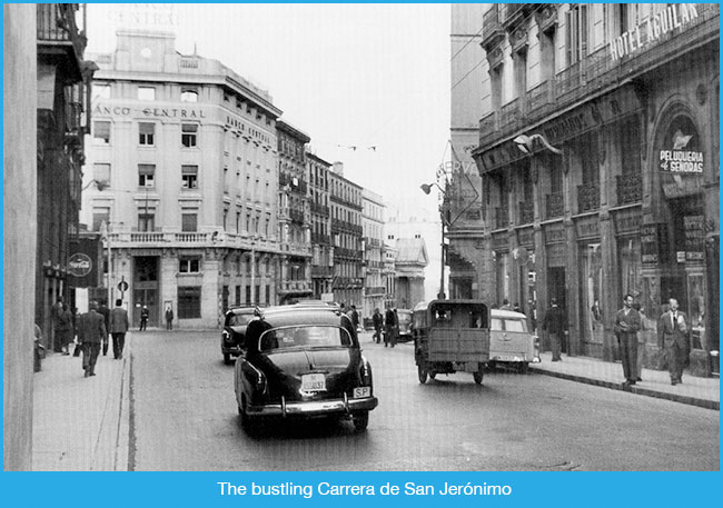 Carrera de San Jerónimo Street - Blog, dulce blog