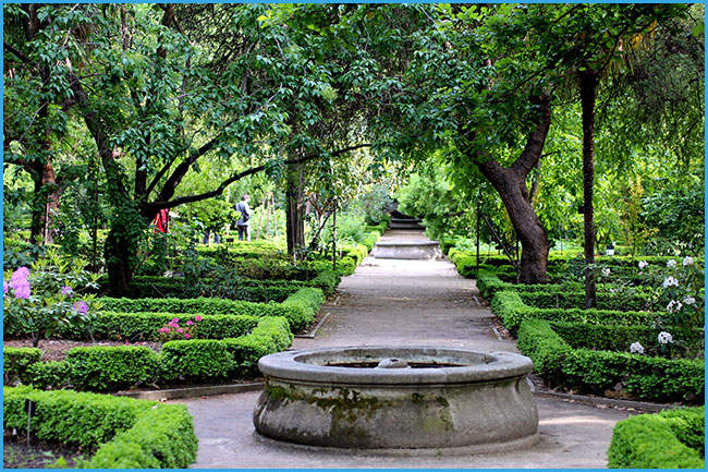 Jardín Botánico