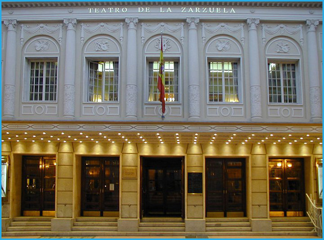 Teatro de la Zarzuela