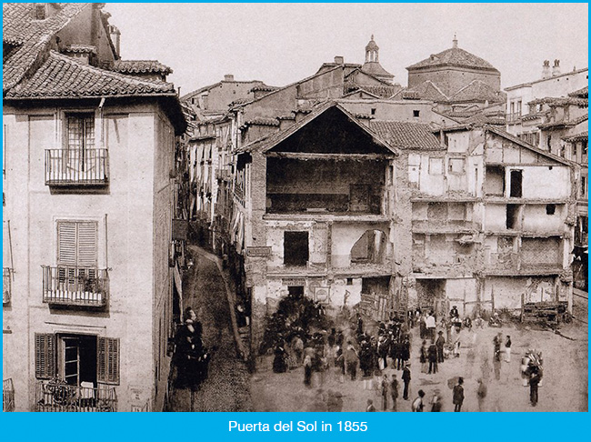 The origin of Puerta del Sol - Blog, dulce blog