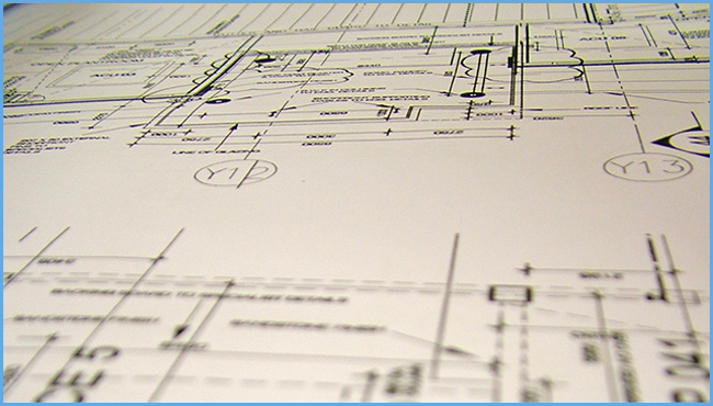 vivienda sobre plano