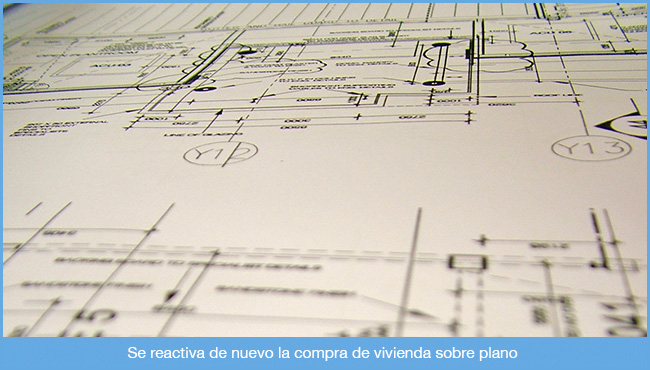 vivienda sobre plano