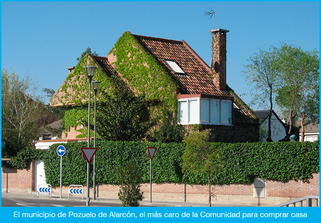 vivienda en la Comunidad de Madrid