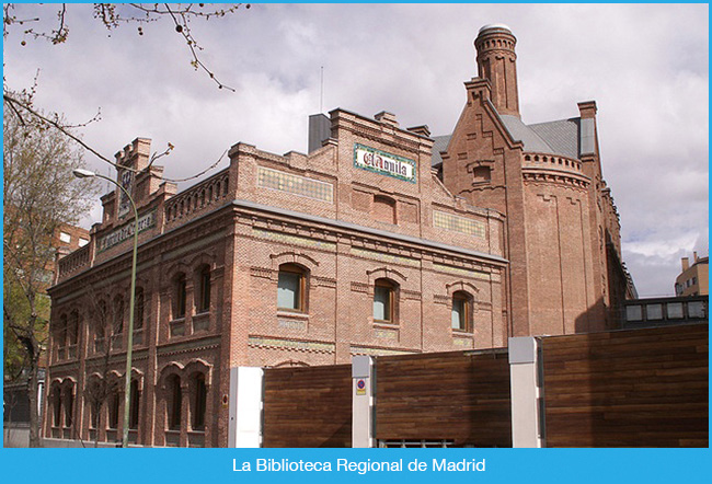 Biblioteca Regional de Madrid