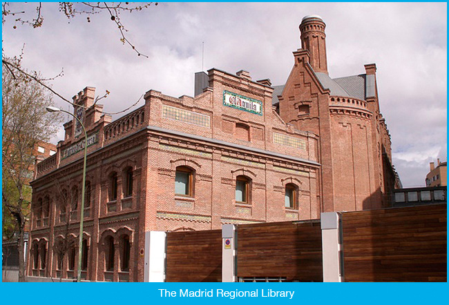 The Madrid Regional Library