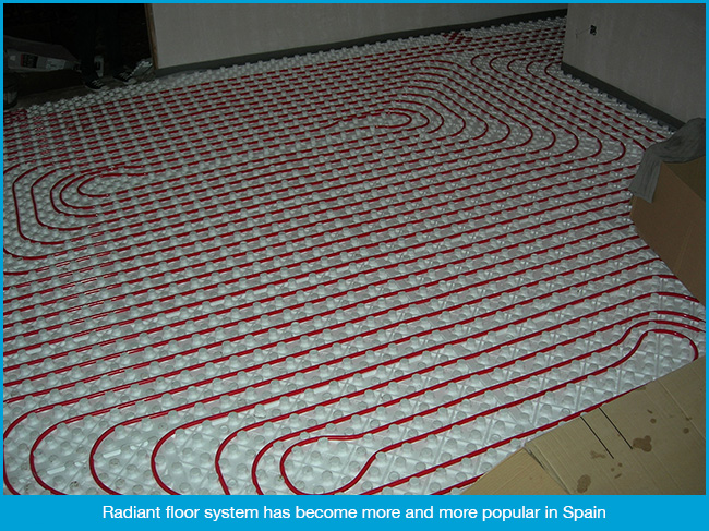 radiant floor heating