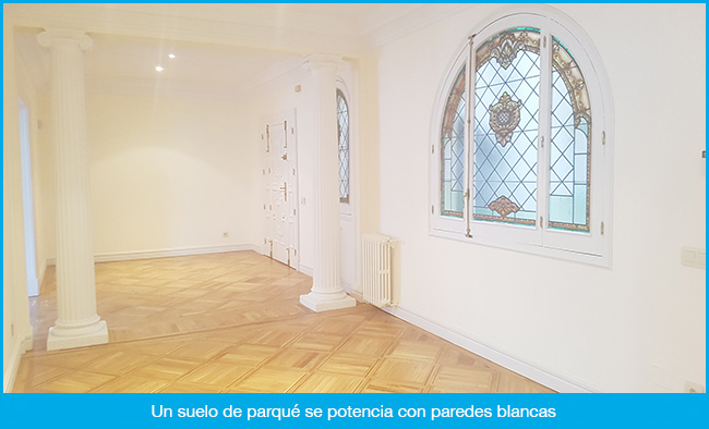 decorar con blanco