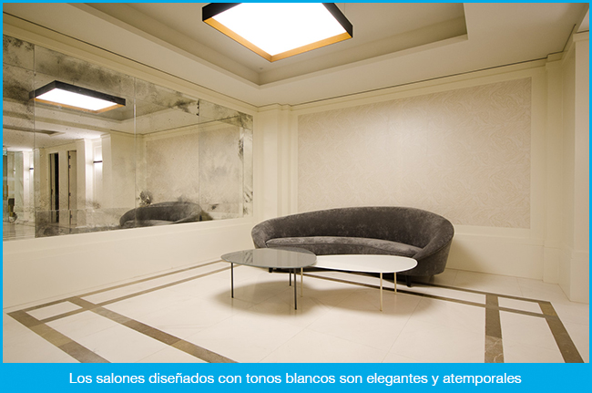 decorar con blanco