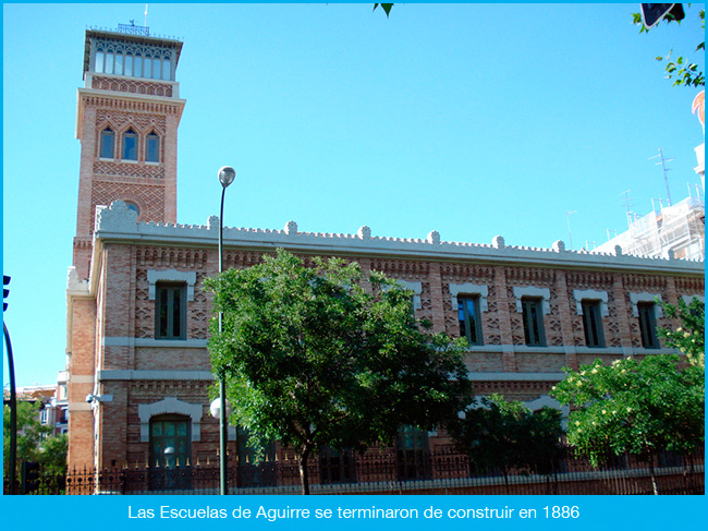 Casa Árabe. Escuelas de Aguirre