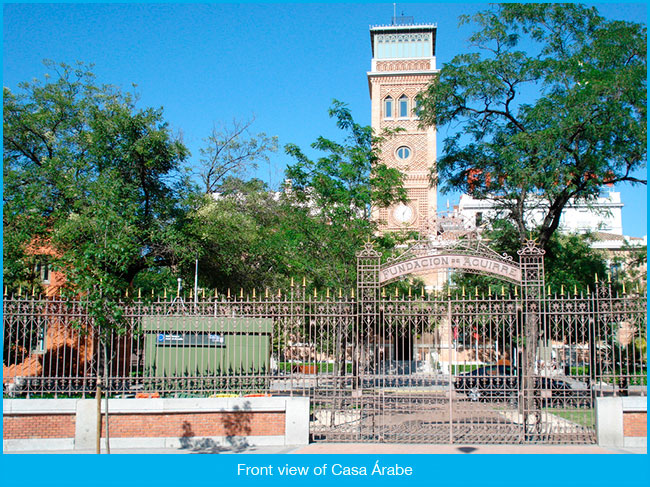 Casa Árabe. Escuelas de Aguirre