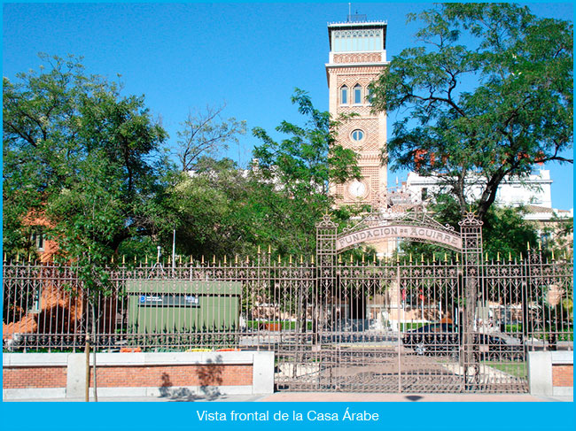 Casa Árabe. Escuelas de Aguirre