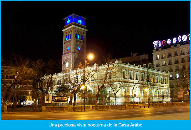 Casa Árabe. Escuelas de Aguirre