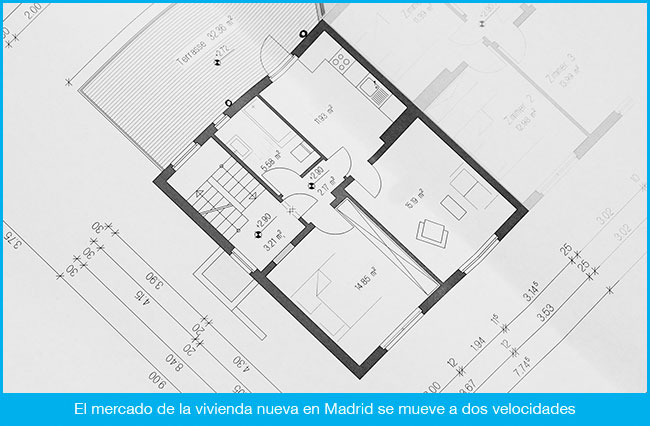 Vivienda nueva en la Comunidad de Madrid