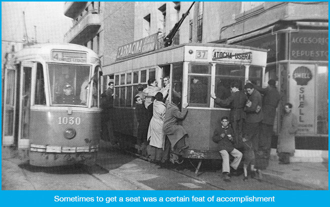 Trams in Madrid