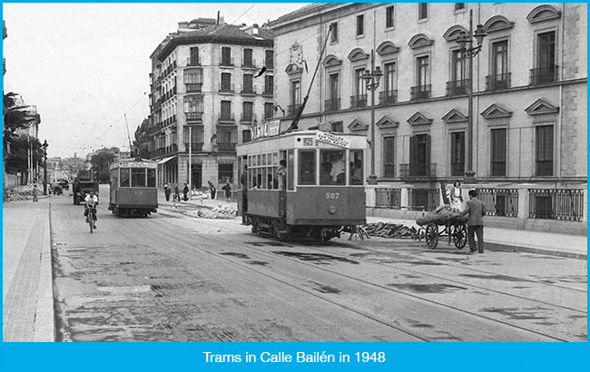 Trams in Madrid