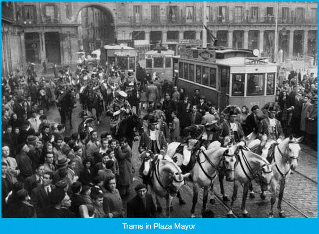 Trams in Madrid