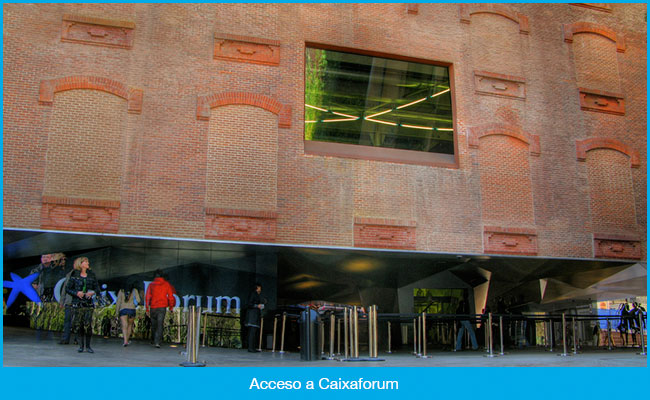 Caixaforum Madrid