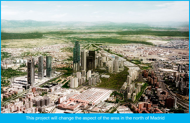 Castellana Norte District