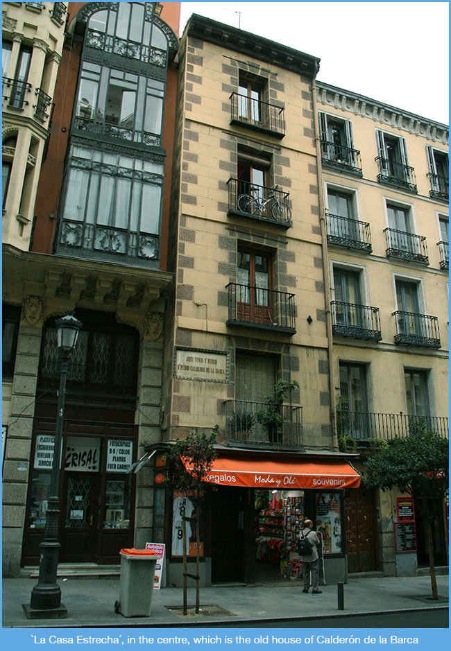 calle Mayor in Madrid