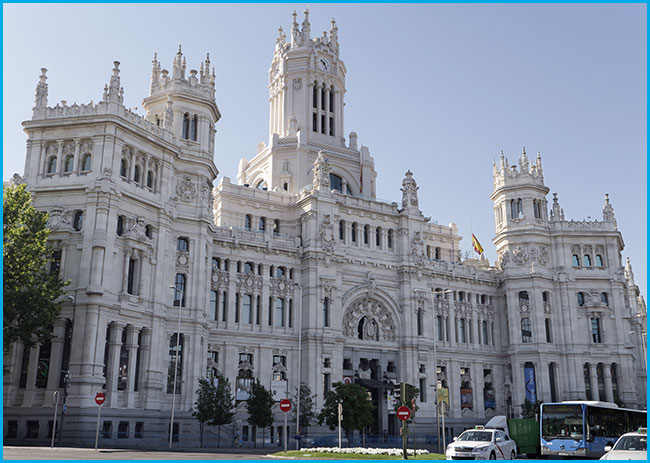 Palacio de Cibeles