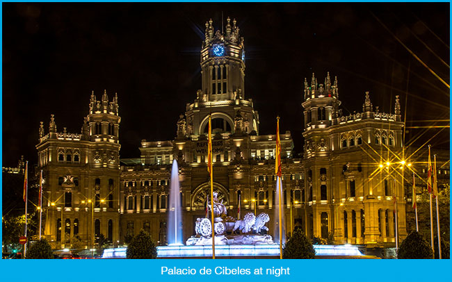 Palacio de Cibeles