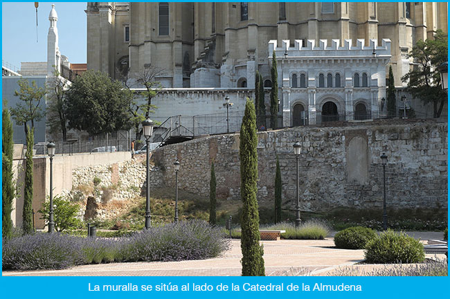 Muralla musulmana de Madrid