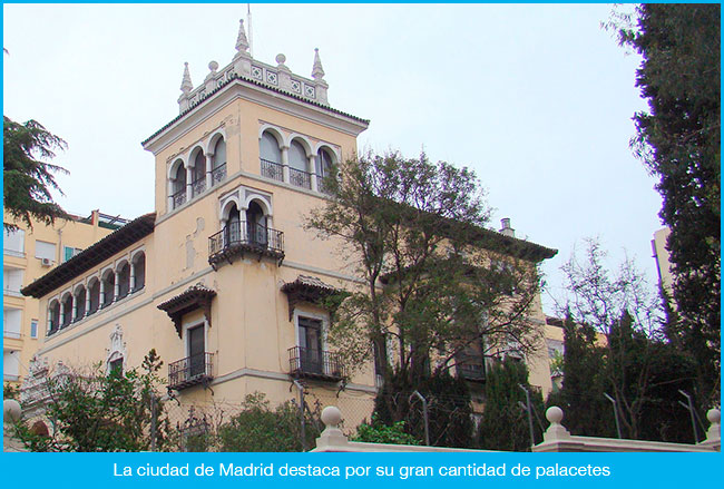 Palacetes de Madrid