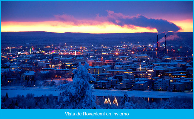 Rovaniemi: un viaje a la Navidad