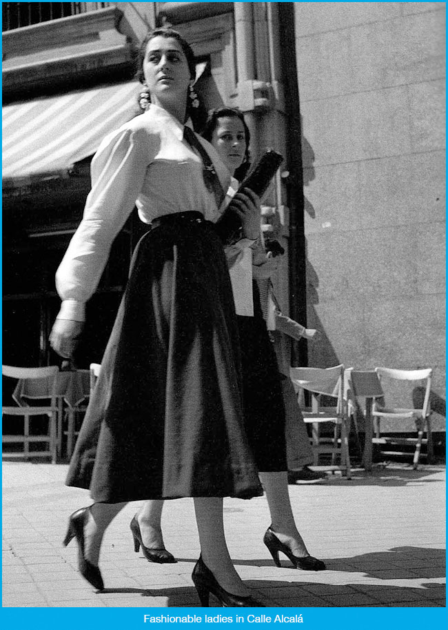 Madrid, a day in 1955