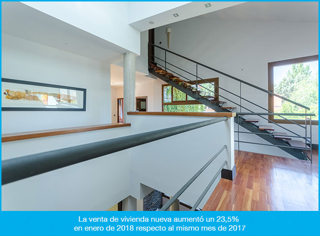 vivienda en 2018