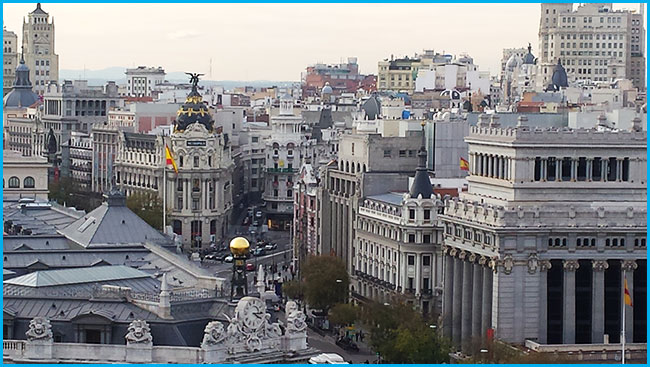 viviendas turísticas en Madrid