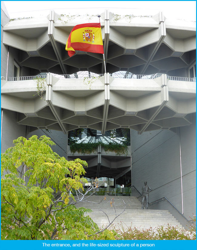 The Spanish Institute of Cultural Heritage 