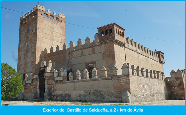 Castillo de Saldueña, en venta por Estate One