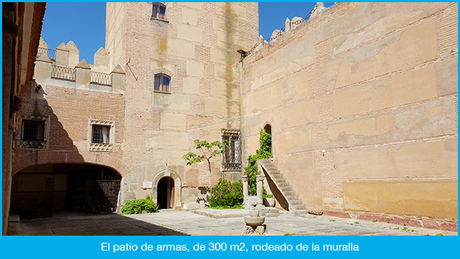 Castillo de Saldueña, en venta por Estate One