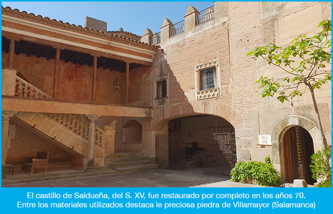 Castillo de Saldueña, en venta por Estate One