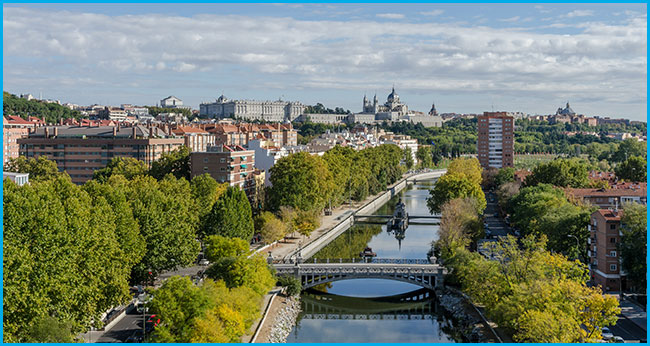 Parque Lineal del Manzanares