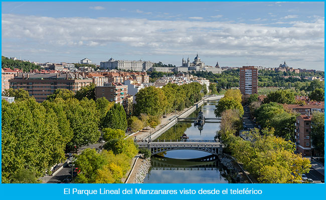 Parque Lineal del Manzanares