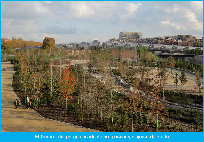 Parque Lineal del Manzanares