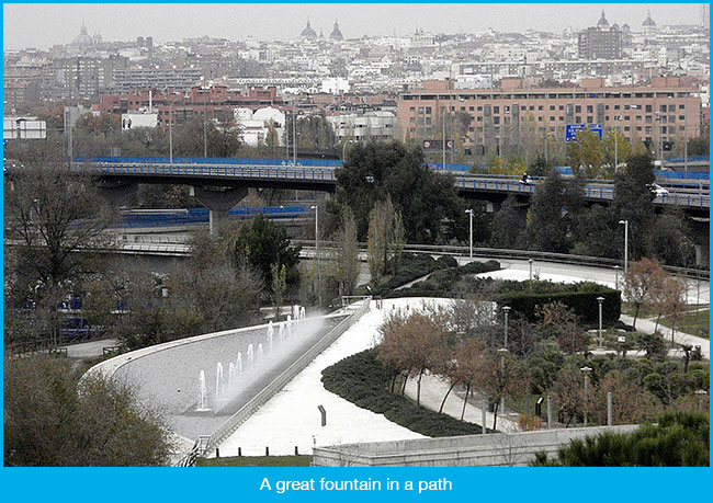 Parque Lineal del Manzanares