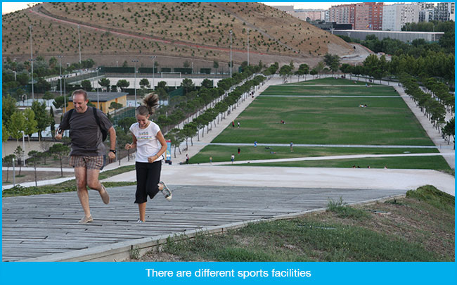 Parque Lineal del Manzanares