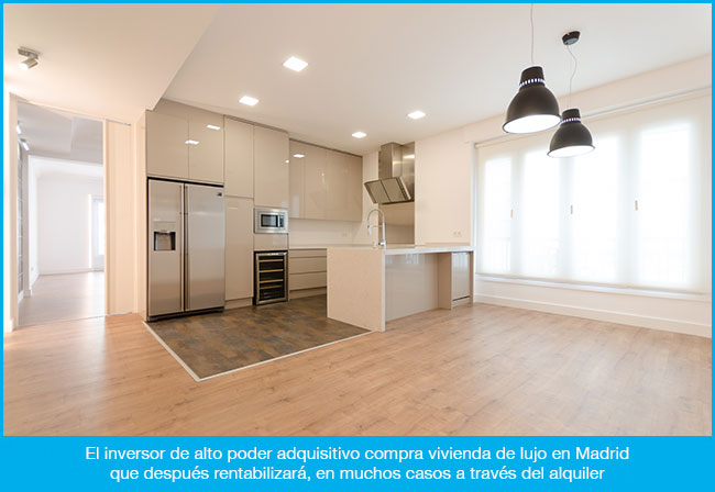 Invertir en vivienda de lujo