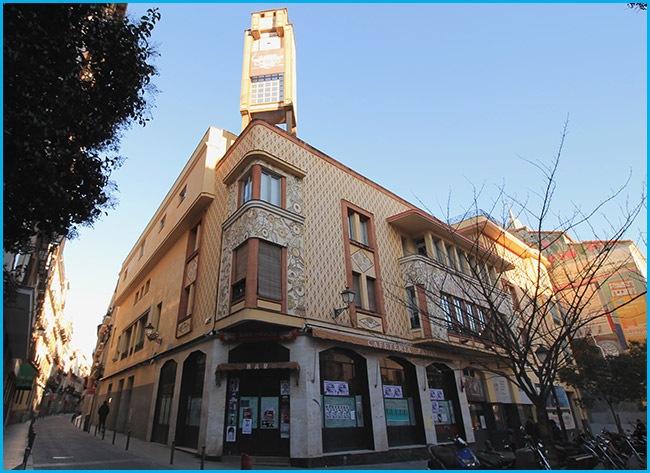 The beauty of Teatro Pavón