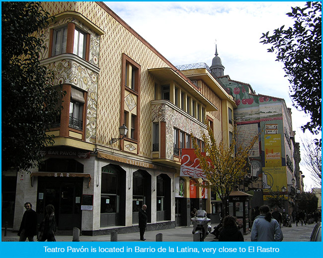 The beauty of Teatro Pavón