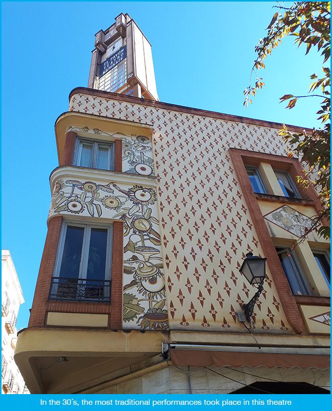 The beauty of Teatro Pavón