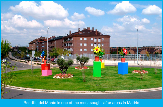 Boadilla del Monte, a residential destination