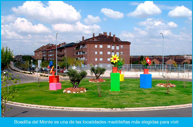 Boadilla del Monte, destino residencial