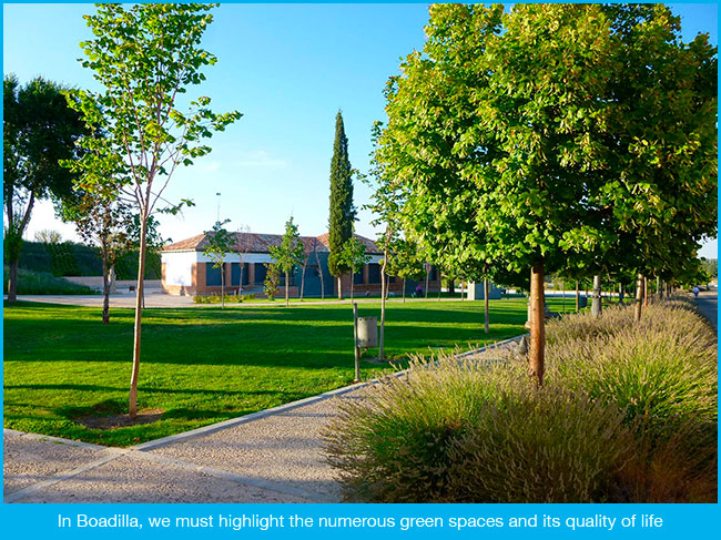 Boadilla del Monte, a residential destination