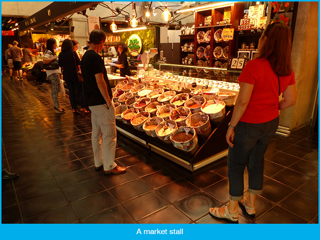 The Market of San Antón