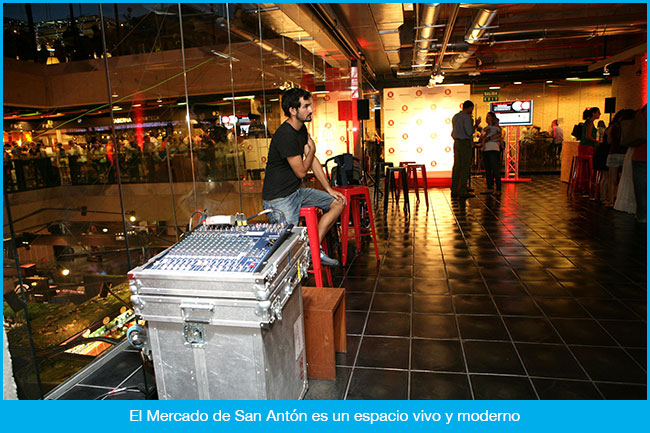 Mercado de San Antón