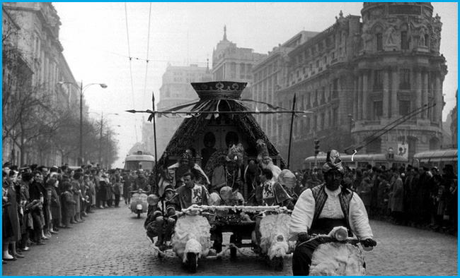 Navidad en blanco y negro